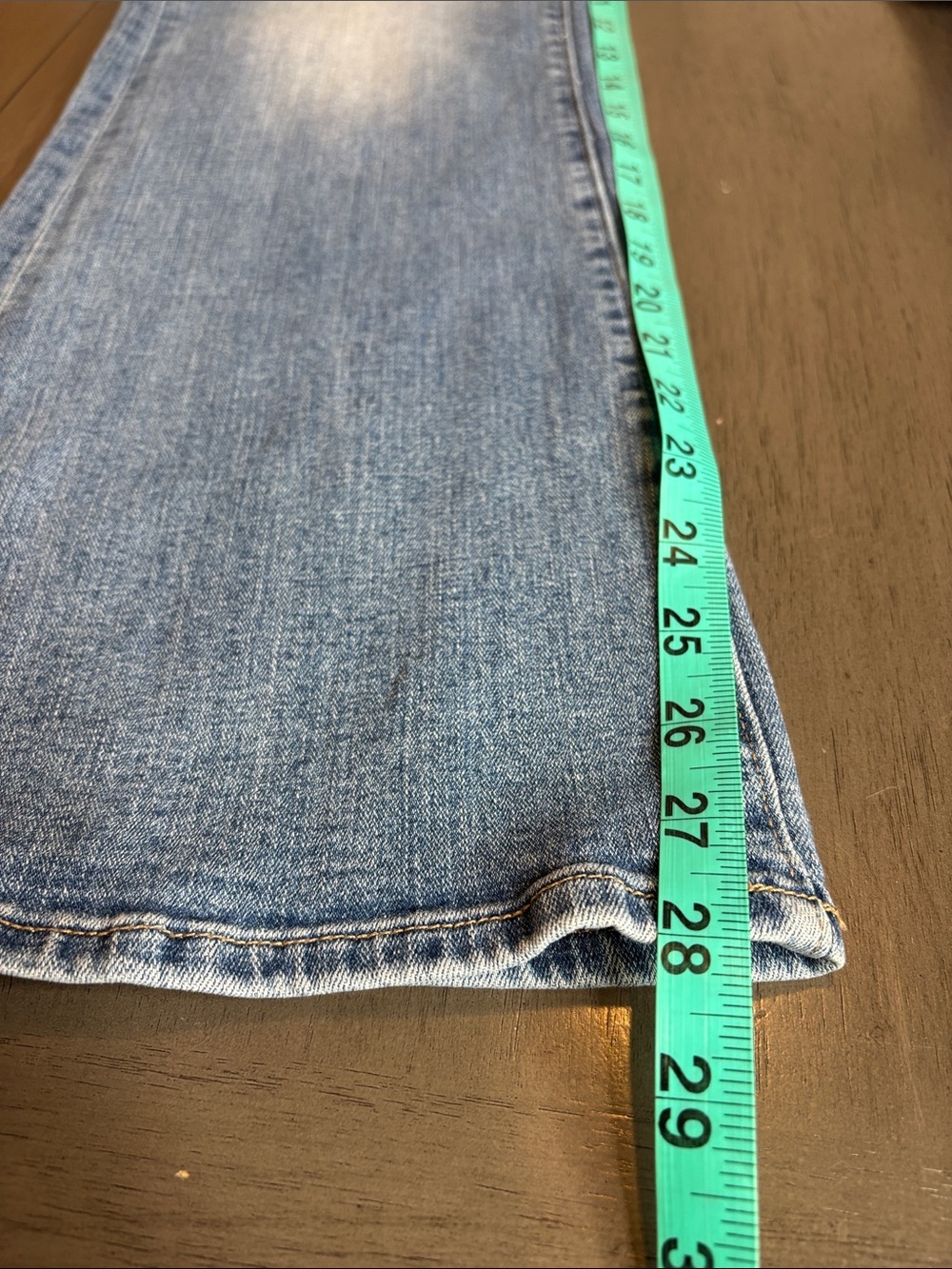 💙 Lucky Brand Lil Maggie Low Rise Bootcut Jeans Women’s 10/30 Light Wash 💙 - Picture 8 of 12